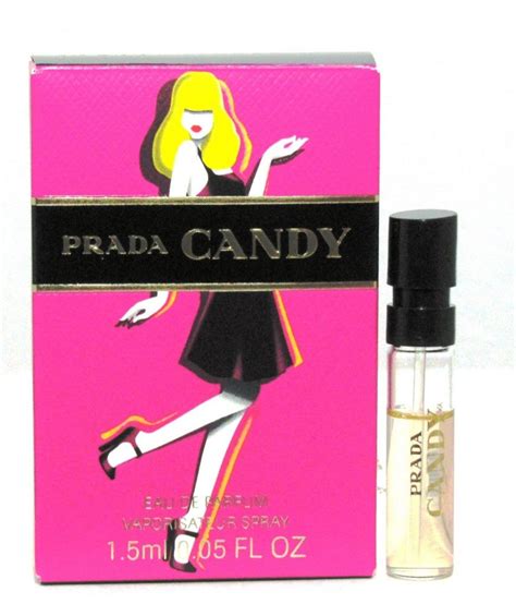 prada candy sample size.